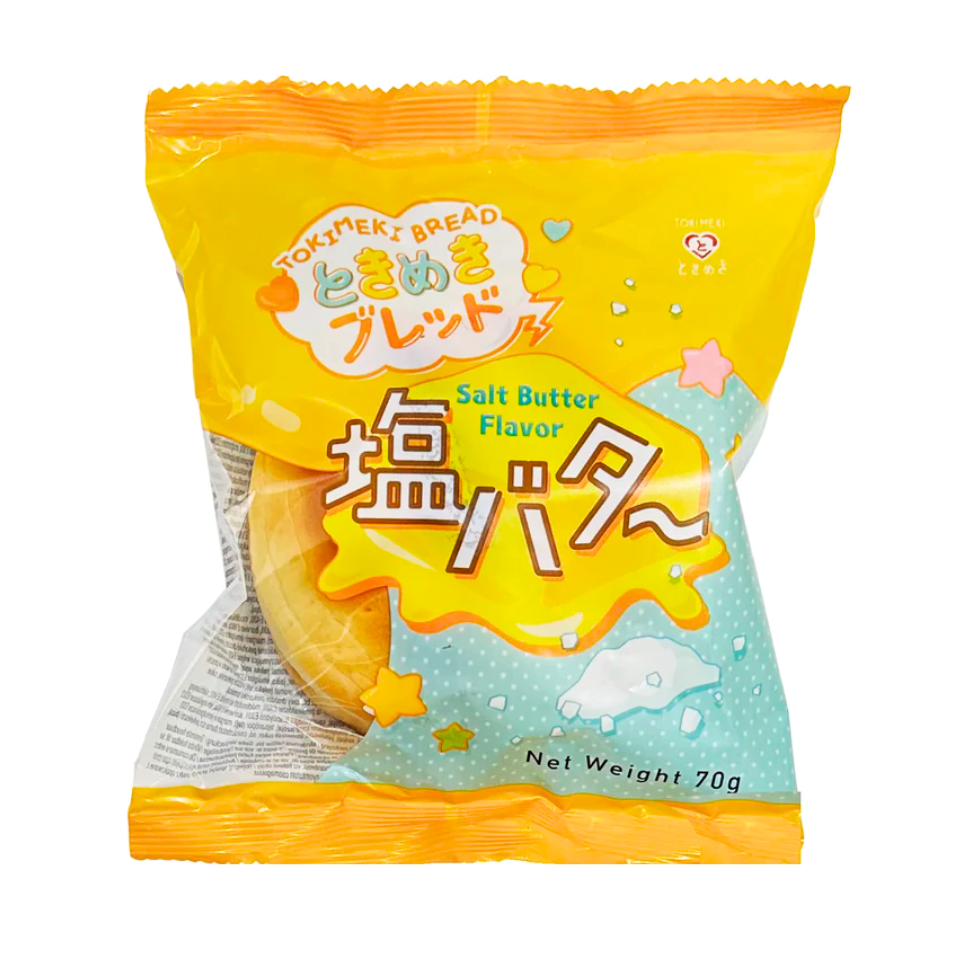 Tokimeki Bread Okinawa - Salt Butter Flavour, 70g
