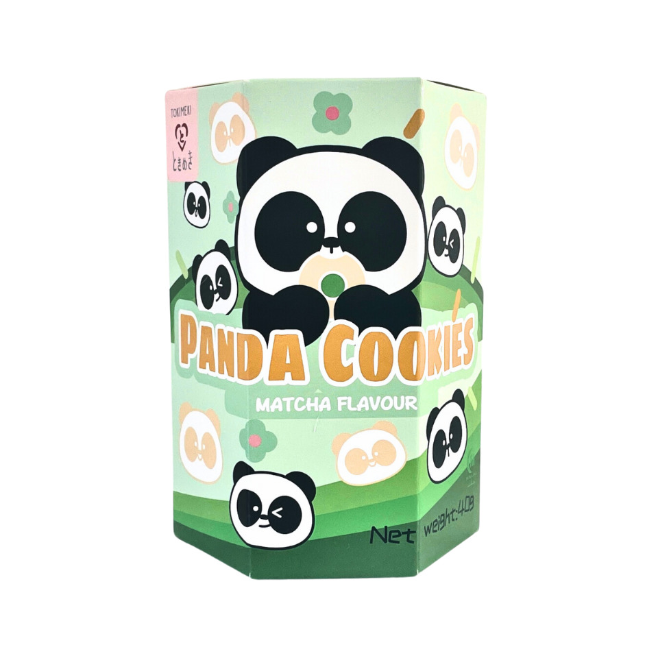 Печенье Tokimeki Panda со вкусом Матча, 40г