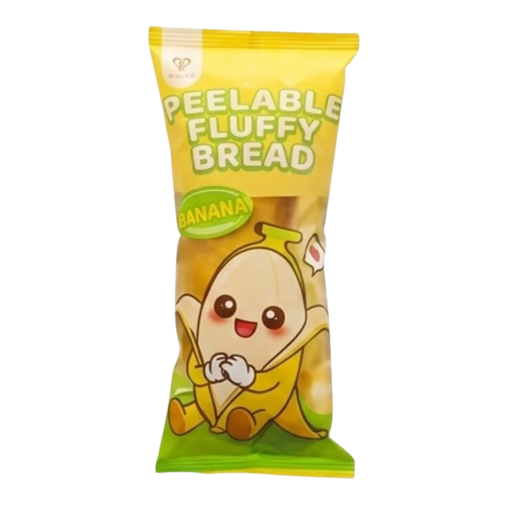 Tokimeki Peelable Bread - Banana Flavor, 65g
