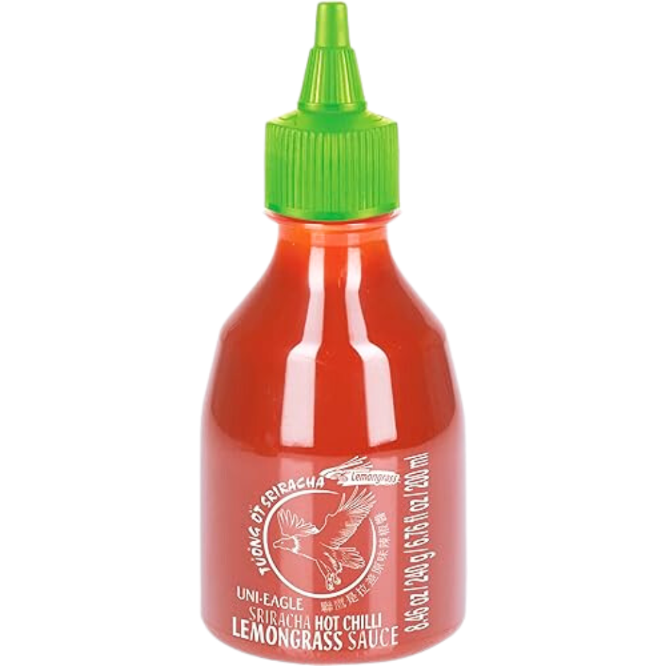 Острый соус чили Uni-Eagle Sriracha - Лемонграсс, 240 г