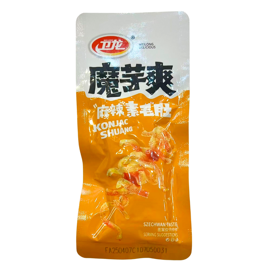 WEILONG Konjac Shuang Sichuan Hot, 1 sachet, 18g