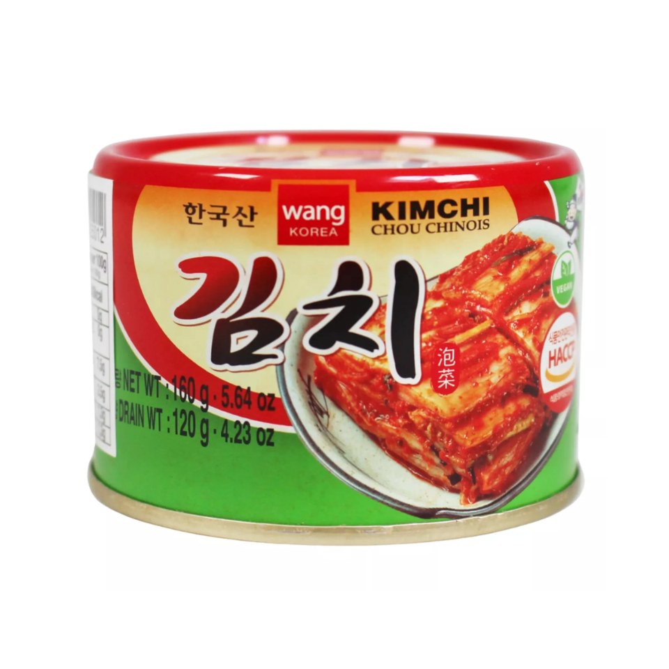 Wang Korea Napa Kimchi kapsas (Tongjorim), 160g