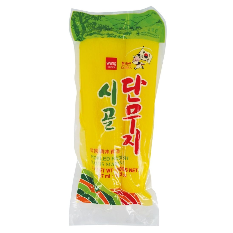 Wang Korea marineeritud redis magustatud soolvees, 350g