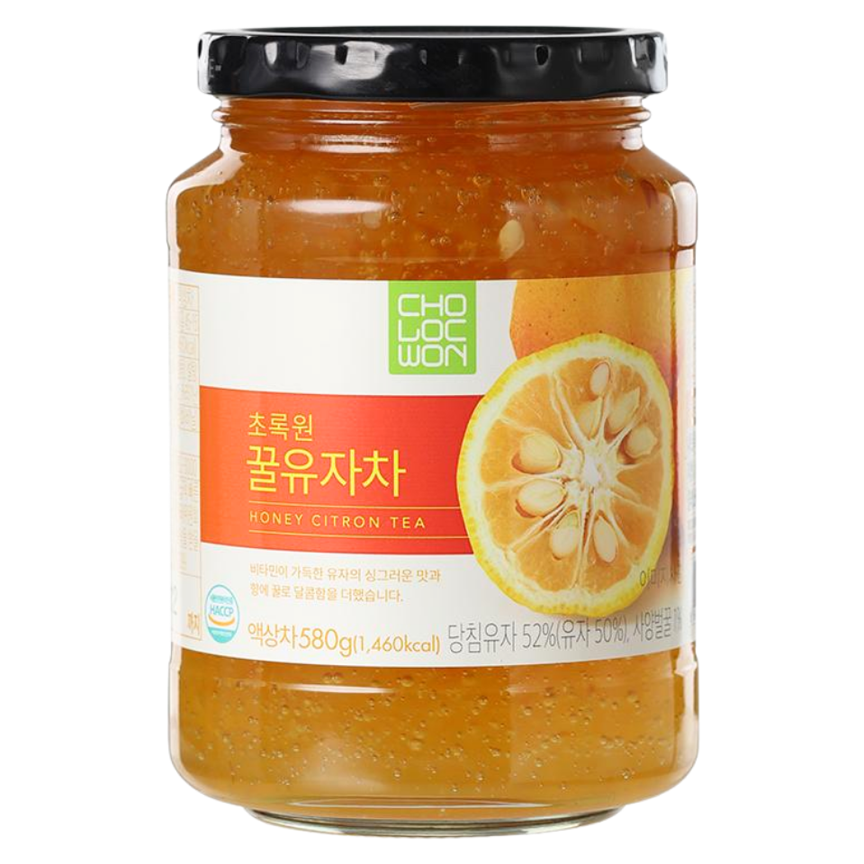 Cho Log Won Korean Honey Citron (Yuzu) Tea , 580g