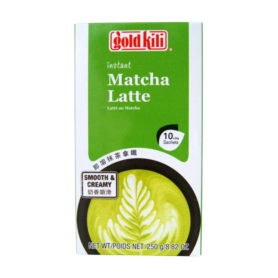 Gold Kili greito paruošimo Matcha Latte, 250g (10x25g)