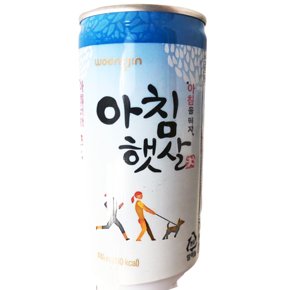 Woongjin Rice Drink, 180ml