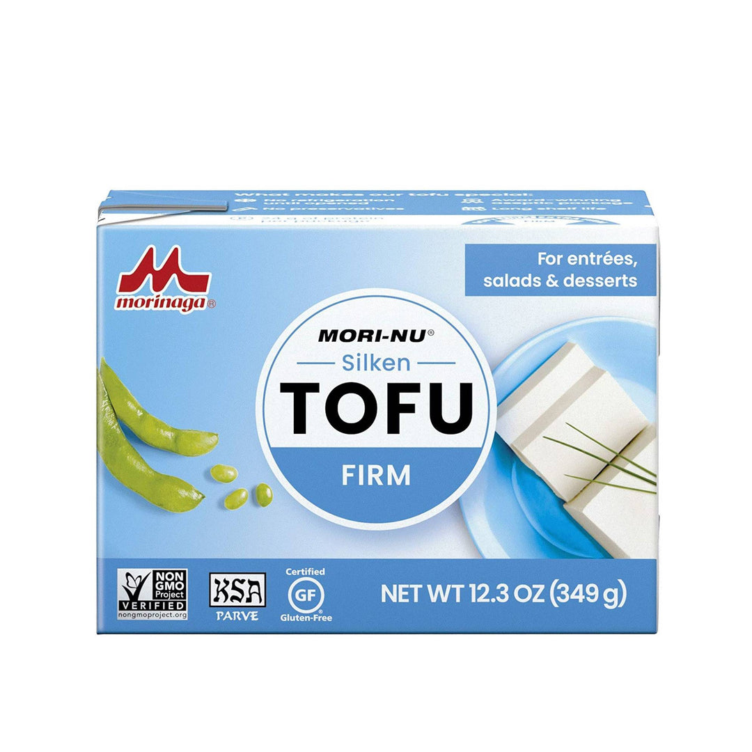 Morinaga Zīdains Tofu - Ciets, 349g