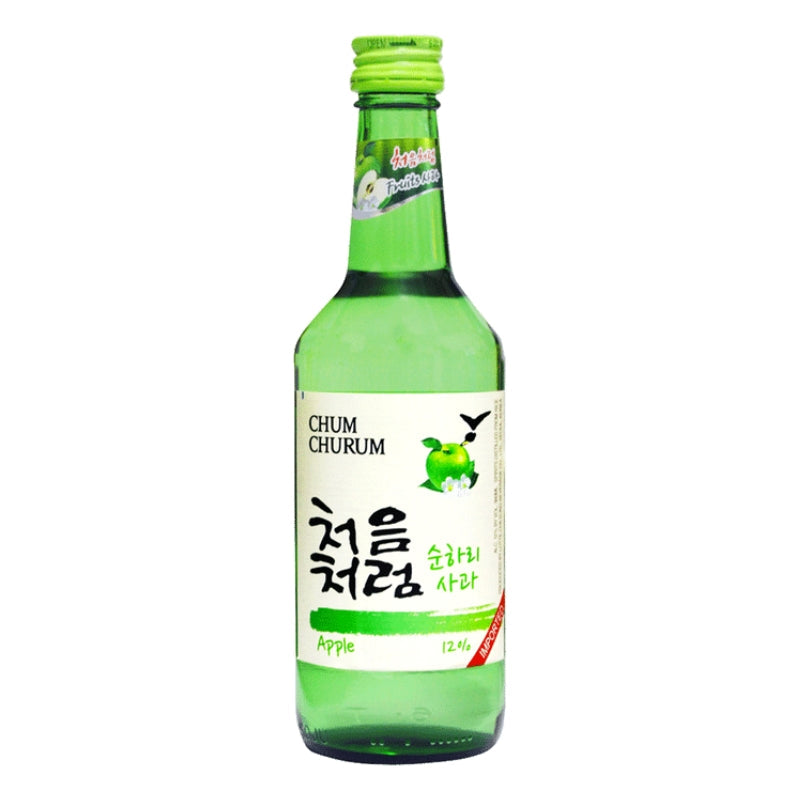 Korea Chum Churum Soonhari Soju 12% - Õun, 350ml