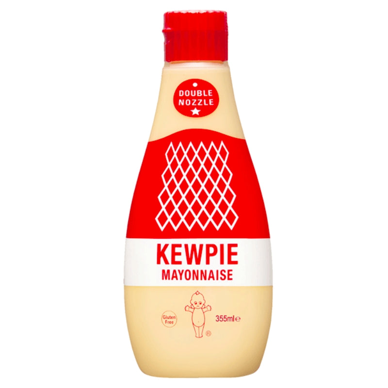 Майонез Kewpie в японском стиле с двойной насадкой, 355 мл