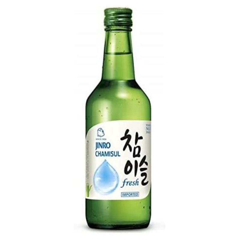Korean Jinro Soju - Chamisul Fresh, 350ml