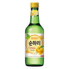 Korea Chum Churum Soonhari soju 12% - sidrun (yuzu), 350 ml