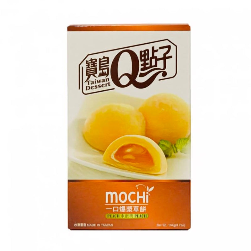 Q Mochi - Peach, 104g