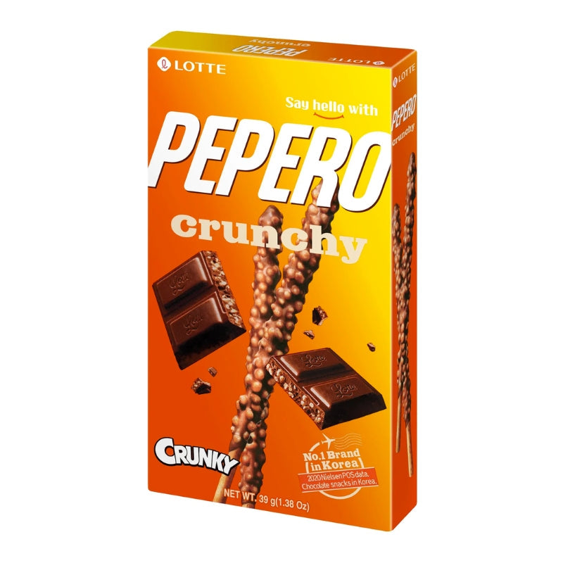 Pepero Biscuit Crunky, 39g