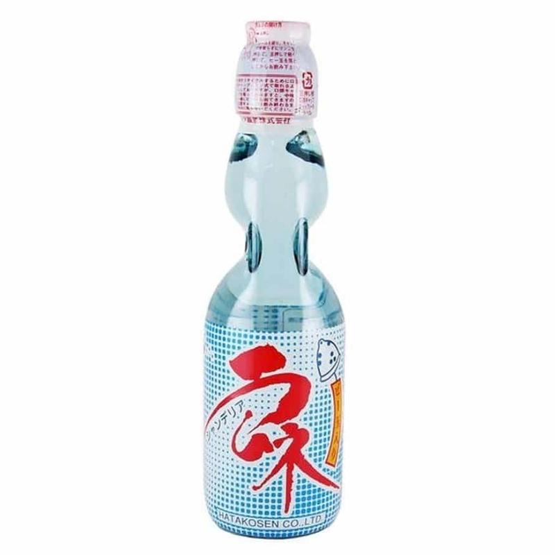 Ramune Japanese Marble Soda - Plain, 200ml