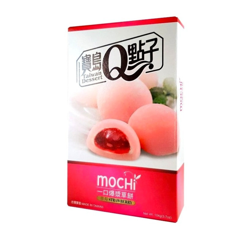 Q Mochi - Strawberry, 104g