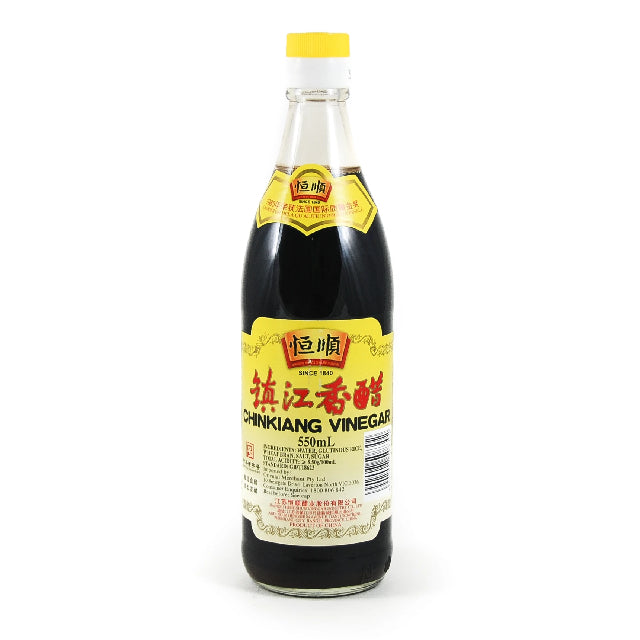 HS Black Vinegar (Chinkiang), 550ml