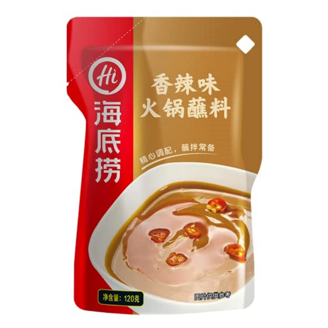 Haidilao Hot Pot mērcēšanas mērce - pikanta, 120g