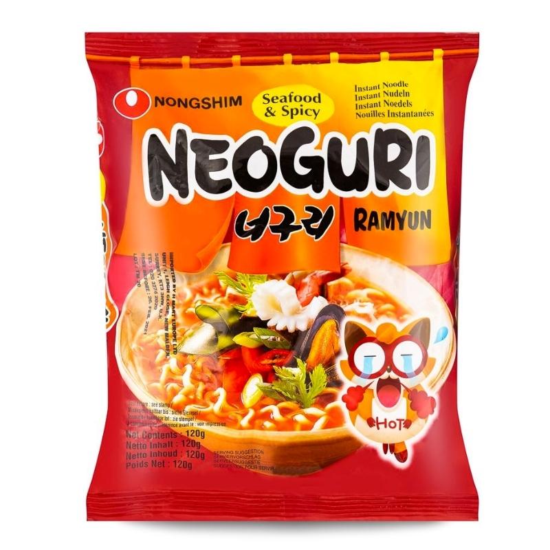 Nongshim Instant Noodle Neoguri - Hot, 120g