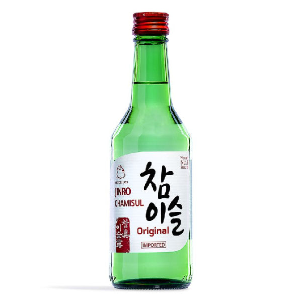 Korejas Jinro Soju - Chamisul Original, 350ml