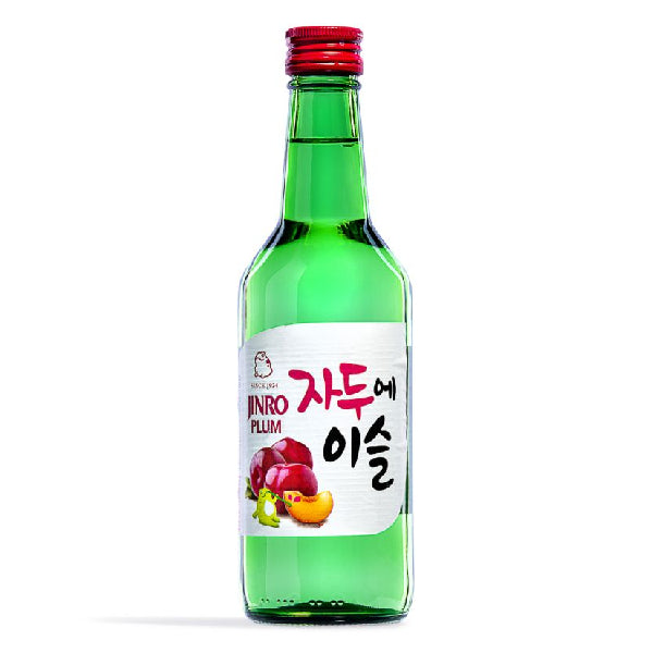 Korean Jinro Soju - Plum, 360ml