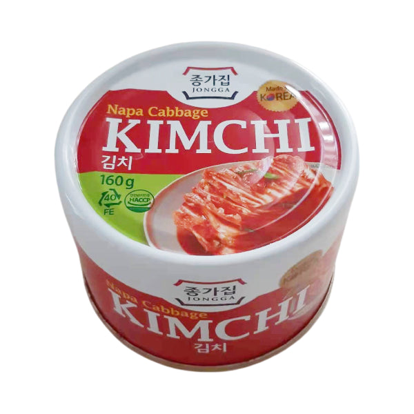 Jongga Napa kāpostu paklājiņš Kimchi, 160g