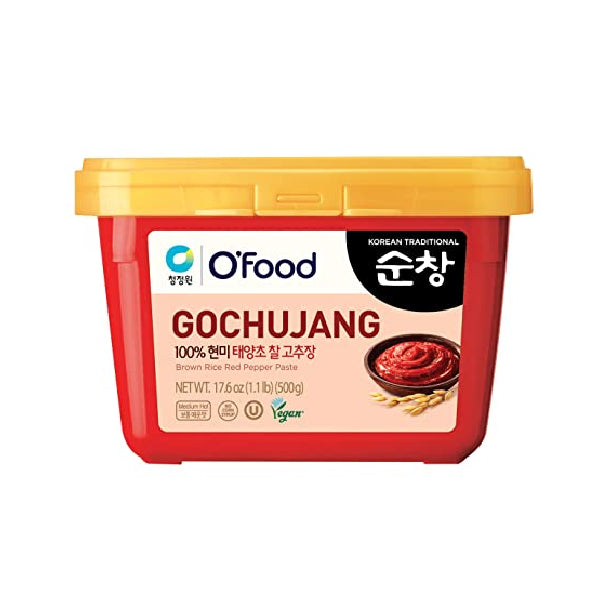 Коричневый рис по-корейски Gochujang, 500г