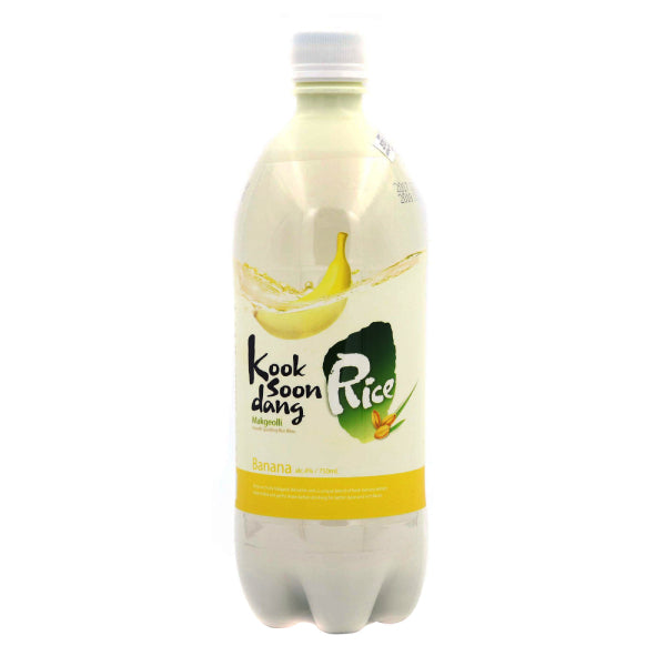 Korean Kooksoondang Makgeolli Alc 4% - Банан, 750 мл