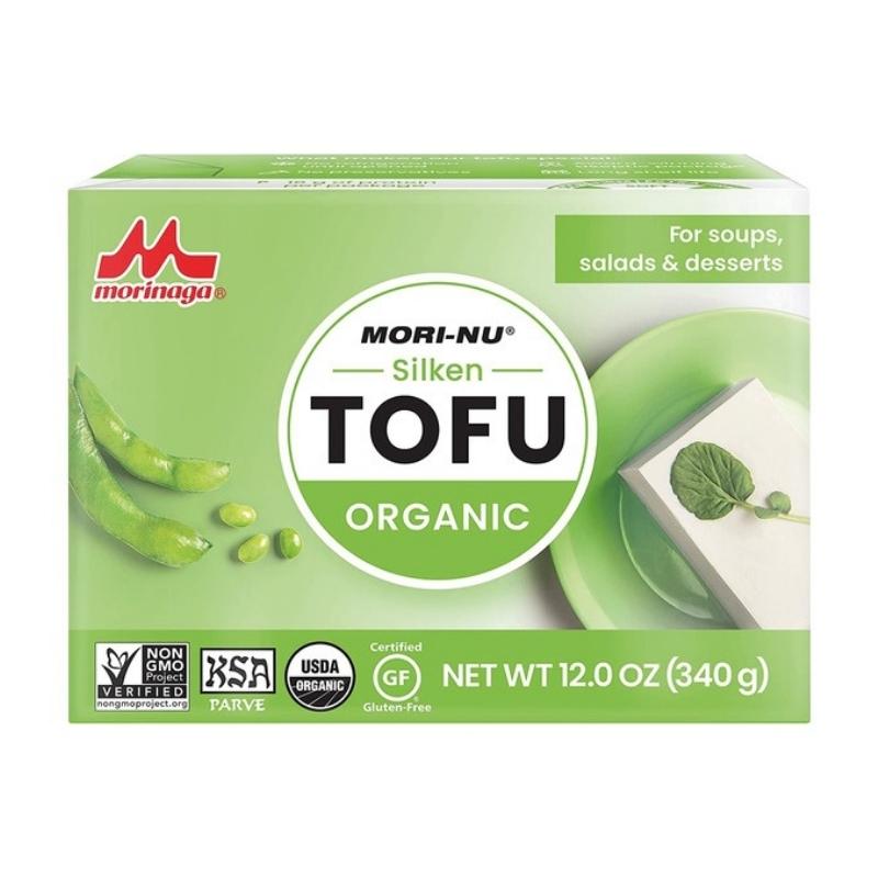 (Best Before 2025-03-02) Mori-Nu Silken Tofu Organic, 340g