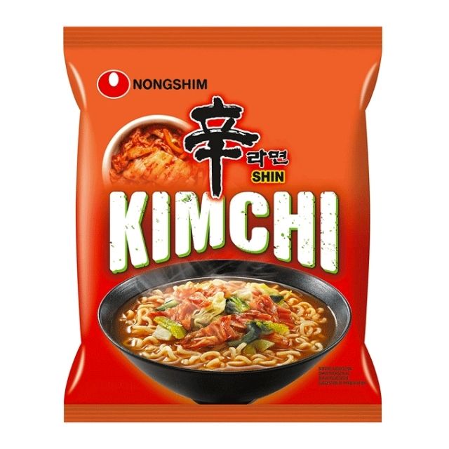 Nongshim Shin Ramyun - Kimchi Ramen, 120g