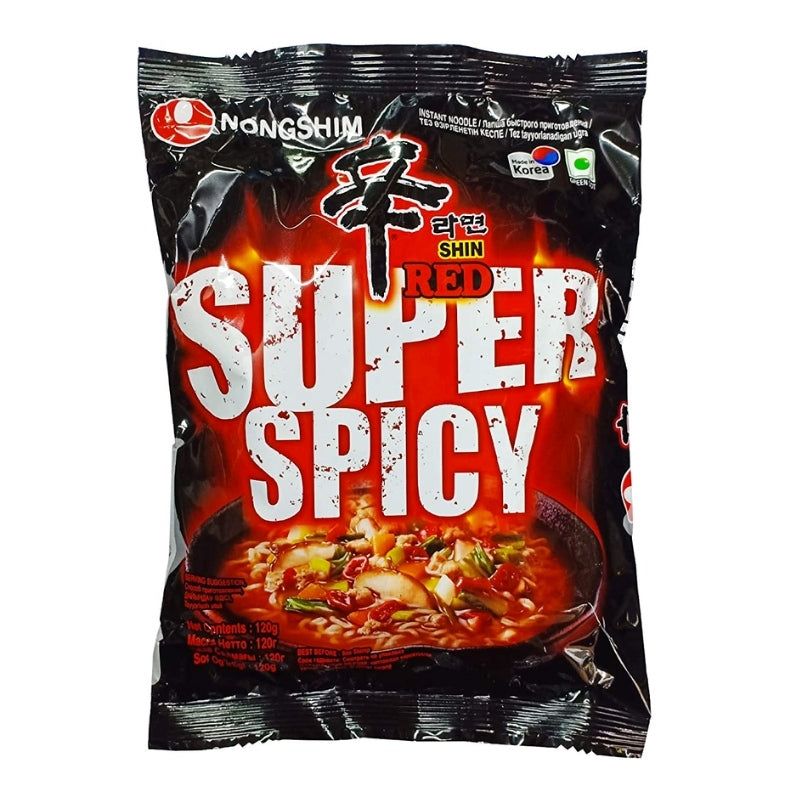 Nongshim Shin Ramyun - Super Spicy, 120g