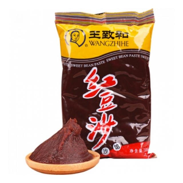 王志和红豆沙，500克
