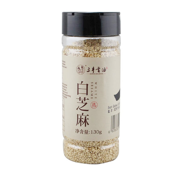 Roasted White Sesame, 130g