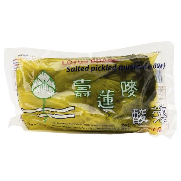 Salted Pickled Mustard (Sour), 350g