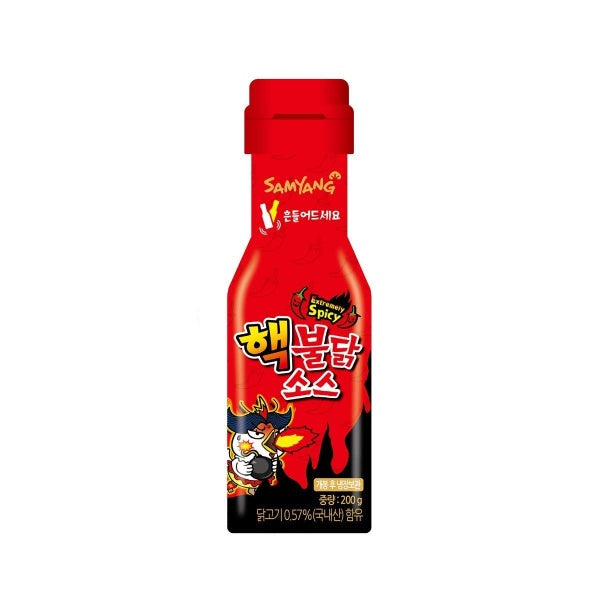 Соус Samyang Buldak Hot Chicken Ramen 2x, экстремально острый, 165 мл (200 г)