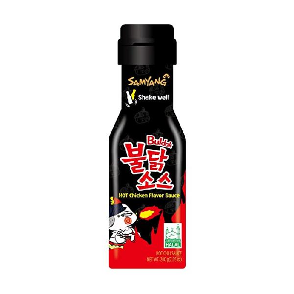 Samyang Buldak Hot Chicken Ramen Sås Kryddstark, 200g