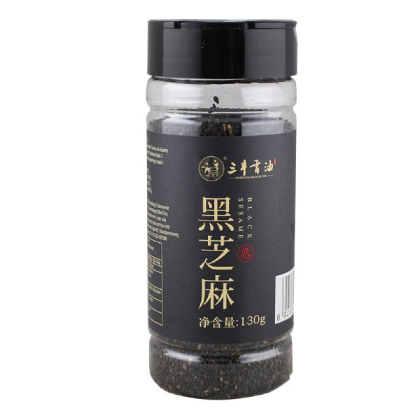 Sanfeng Roasted Black Sesame, 130g