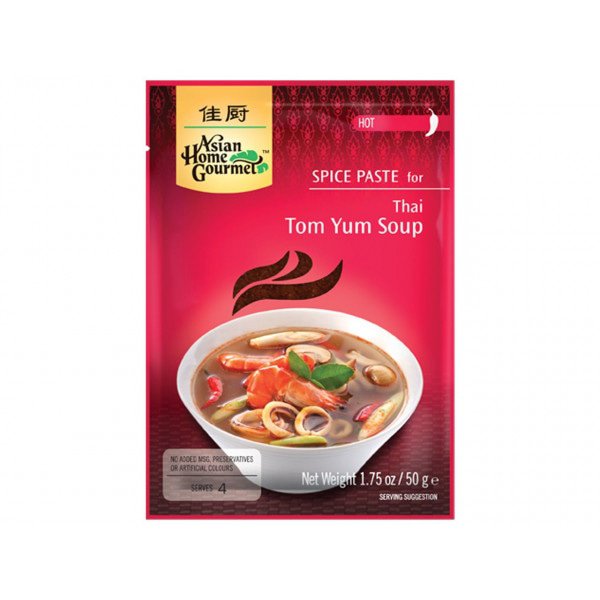 Garšvielu pasta Taizemes Tom Yum zupai, 50g