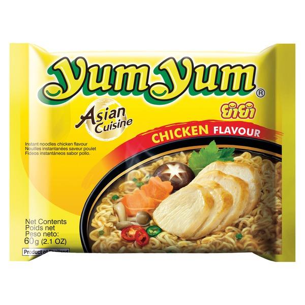 Yum Yum Kiirnuudlid - Kana Maitse, 60g